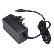 2A 12VDC Switching Plugtop Power Supply 3-Pin UK 24W