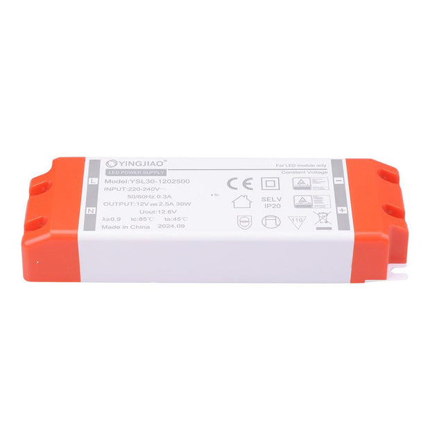 2.5A 12VDC Constant Voltage LED Driver Power Supply 30W