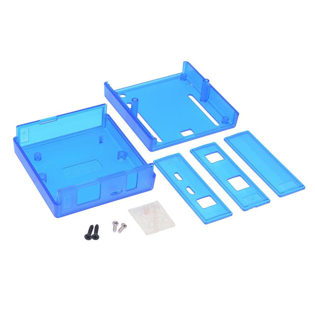 1593HAMARTBU Hammond Translucent Blue ABS Arduino Enclosure 75 x 71 x 27mm