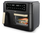 2-in-1 Double Airfryer and Home Oven