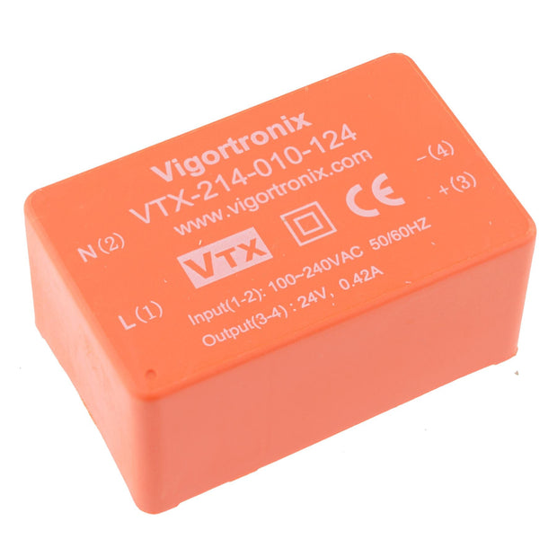 12V AC-DC 10W Single Output Power Supply VTX-214-010-112