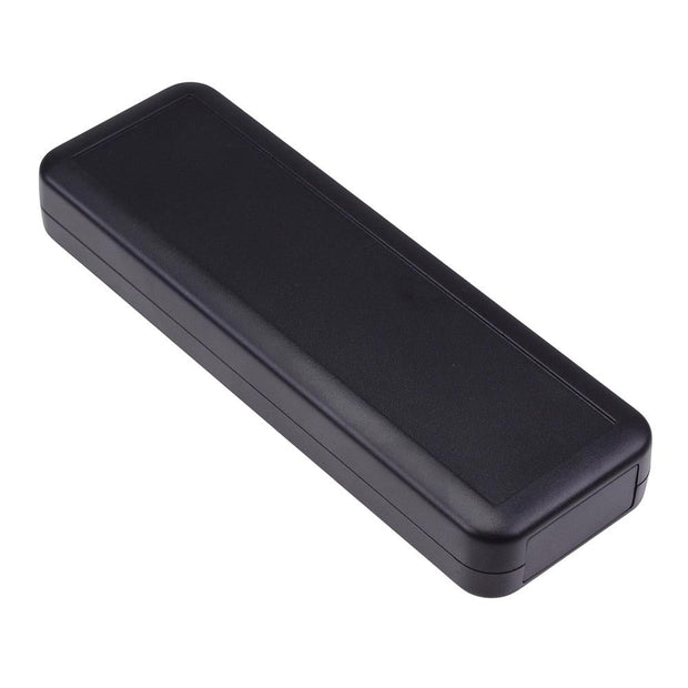 1552C5BK Hammond Black ABS Enclosure 150 x 50 x 22mm