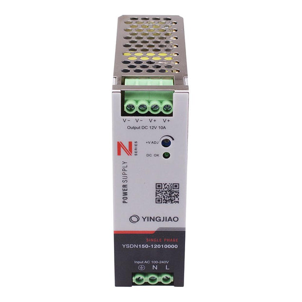 12VDC 120W DIN Rail Power Supply