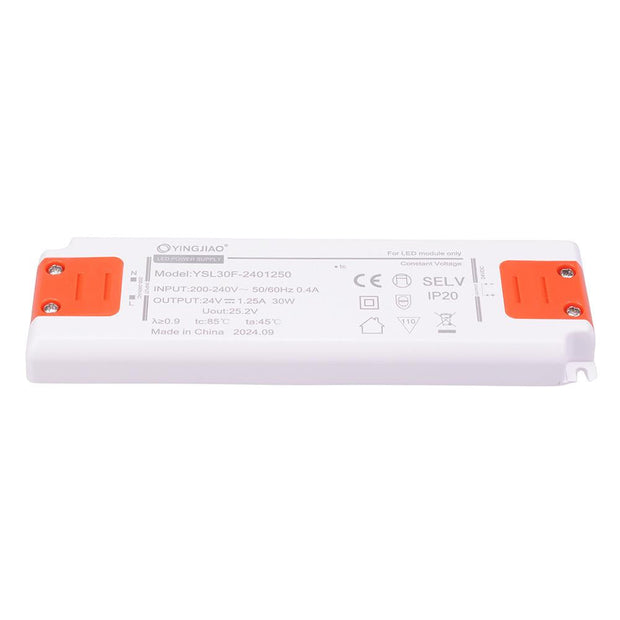 1.25A 24VDC Constant Voltage Super Thin LED Driver Power Supply 30W