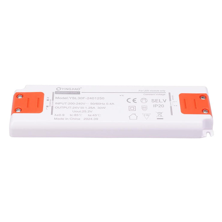 1.25A 24VDC Constant Voltage Super Thin LED Driver Power Supply 30W