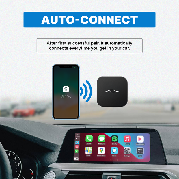 Wireless Carplay Adapter