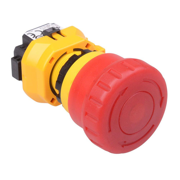 XW1E-LV413Q4R 24V illuminated 22mm Emergency Stop Switch 1NO-3NC IDEC