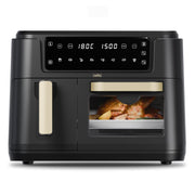 2-in-1 Double Airfryer and Home Oven