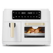 2-in-1 Double Airfryer and Home Oven