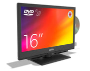 16” Full HD LED TV with built-in DVD Player & Perfect Pitch Sound EU
