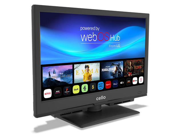 16″ Smart WebOS Full HD TV with Freeview Play & Perfect Pitch Sound EU