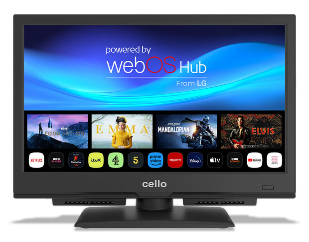 16″ Smart WebOS Full HD TV with Freeview Play & Perfect Pitch Sound EU