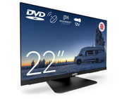 22″ Traveller 12-Volt Full HD TV with DVD Player & Satellite Tuner (EU)
