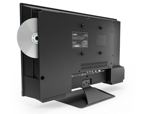 22″ Traveller 12-Volt Full HD TV with DVD Player & Satellite Tuner (EU)