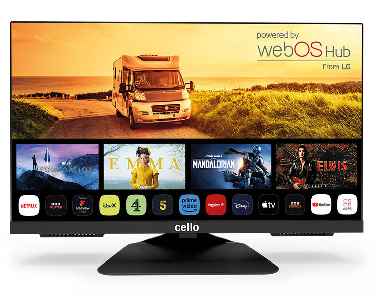 22″ Smart 12-Volt Full HD TV with Perfect Pitch Sound