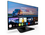 22″ Smart WebOS 12-Volt TV with DVD & Perfect Pitch Sound (EU)