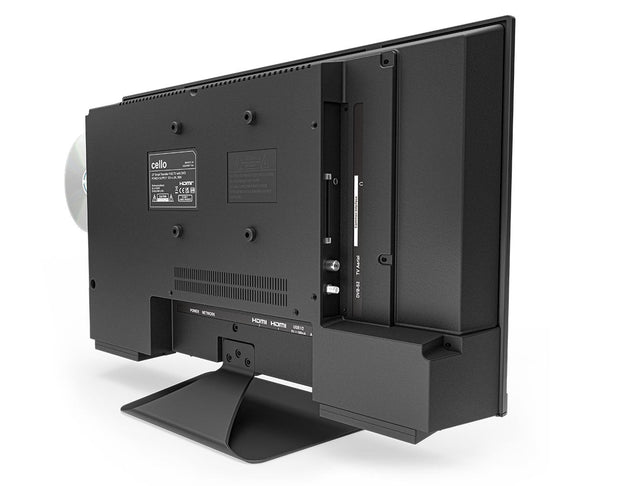 22″ Smart WebOS 12-Volt TV with DVD & Perfect Pitch Sound (EU)