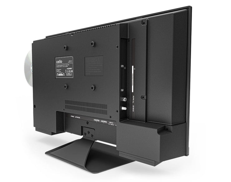 22″ Smart WebOS 12-Volt TV with DVD & Perfect Pitch Sound (EU)