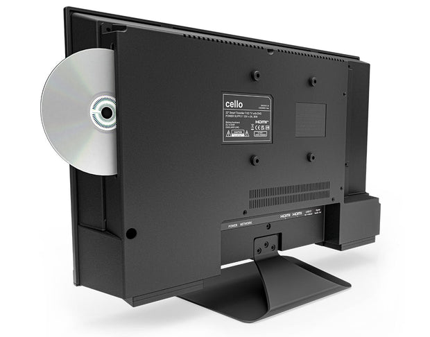 22″ Smart WebOS 12-Volt TV with DVD & Perfect Pitch Sound (EU)