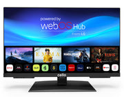 22″ Smart WebOS Full HD TV with Freeview Play & Perfect Pitch Sound
