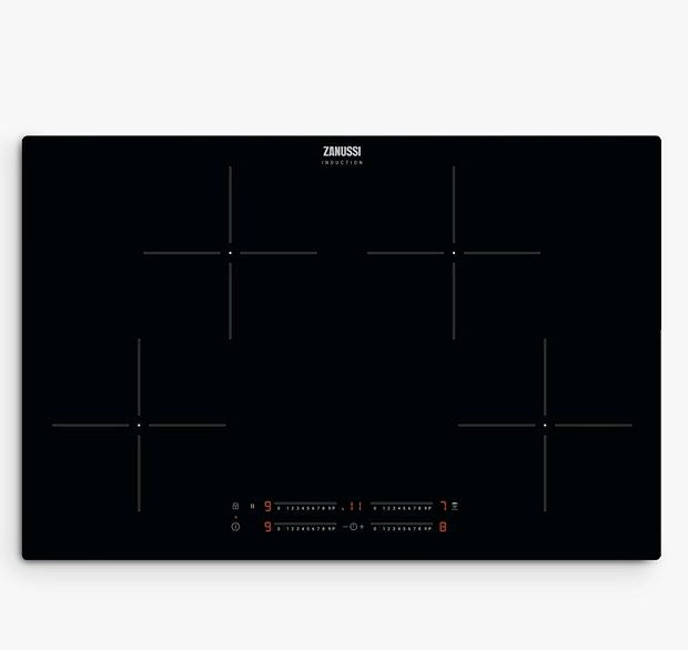Zanussi ZITN844K Induction Hob 80cm Black