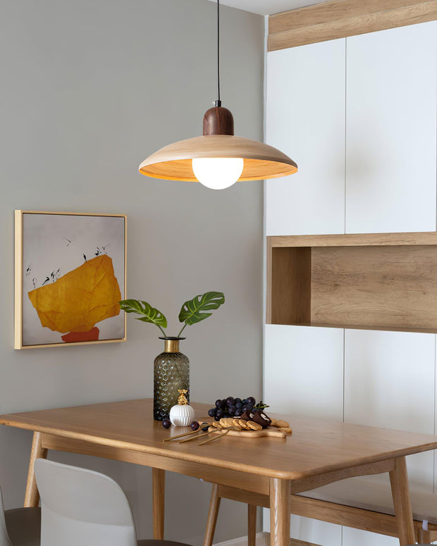 Woodora Plug-In Pendant Light