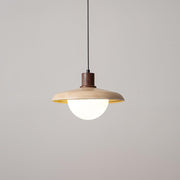Woodora Plug-In Pendant Light
