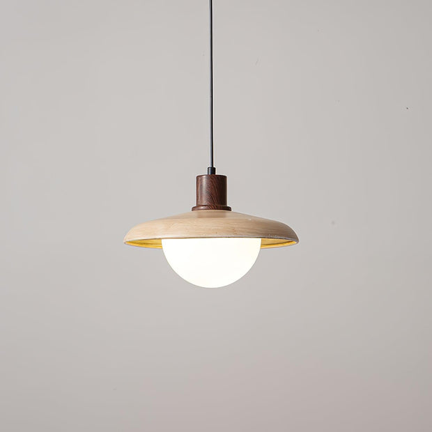 Woodora Plug-In Pendant Light