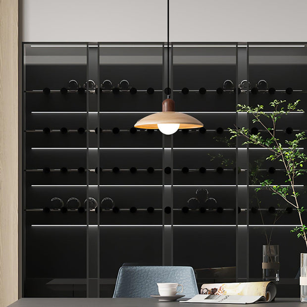 Woodora Plug-In Pendant Light