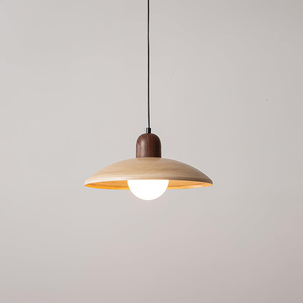 Woodora Plug-In Pendant Light
