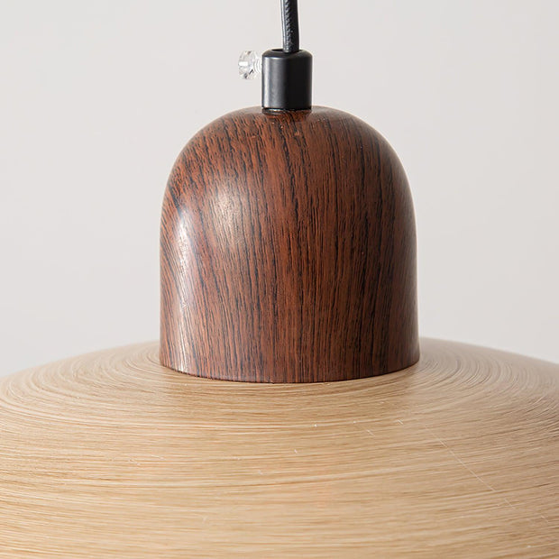 Woodora Plug-In Pendant Light