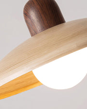 Woodora Plug-In Pendant Light