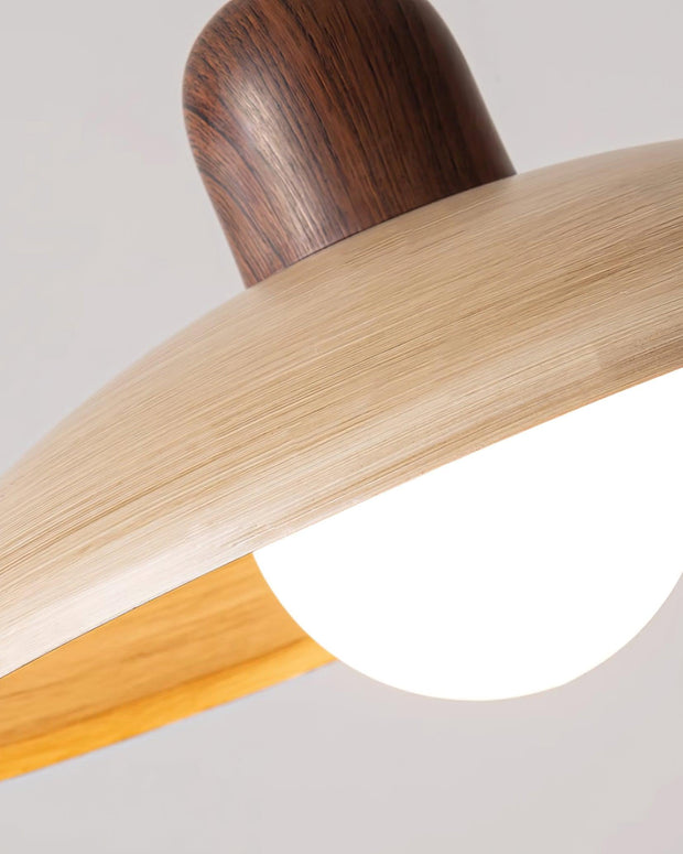 Woodora Plug-In Pendant Light