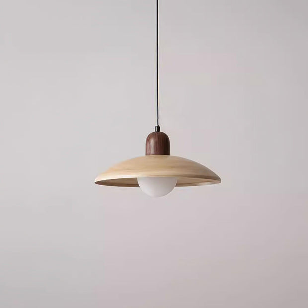 Woodora Plug-In Pendant Light