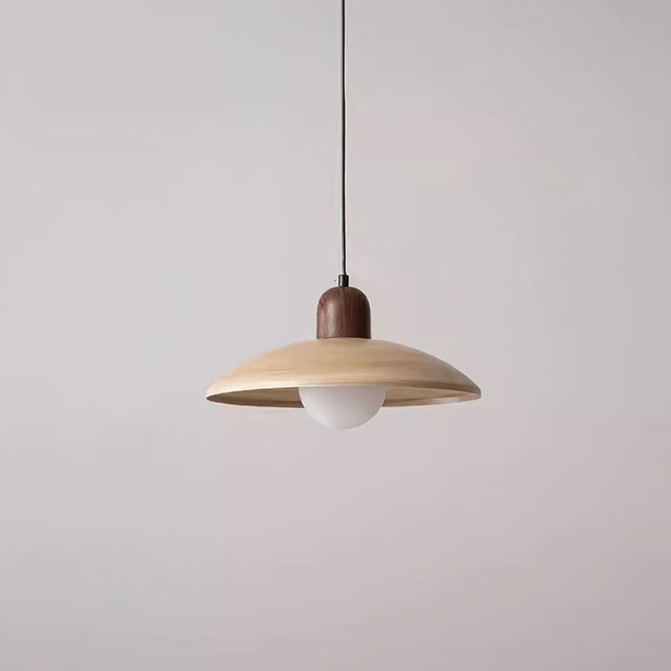 Woodora Plug-In Pendant Light