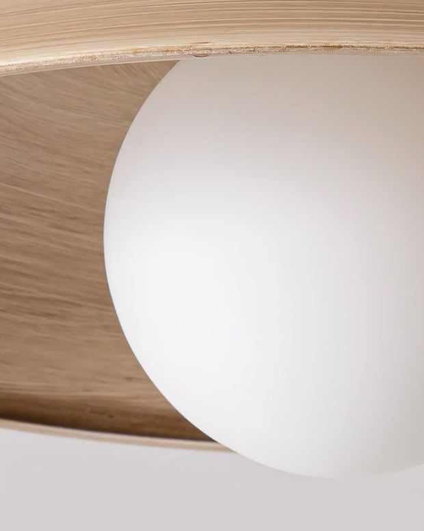 Woodora Plug-In Pendant Light