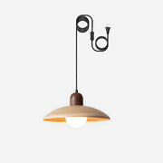 Woodora Plug-In Pendant Light