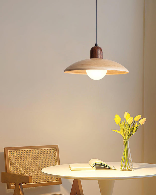 Woodora Plug-In Pendant Light