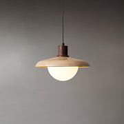 Woodora Plug-In Pendant Light
