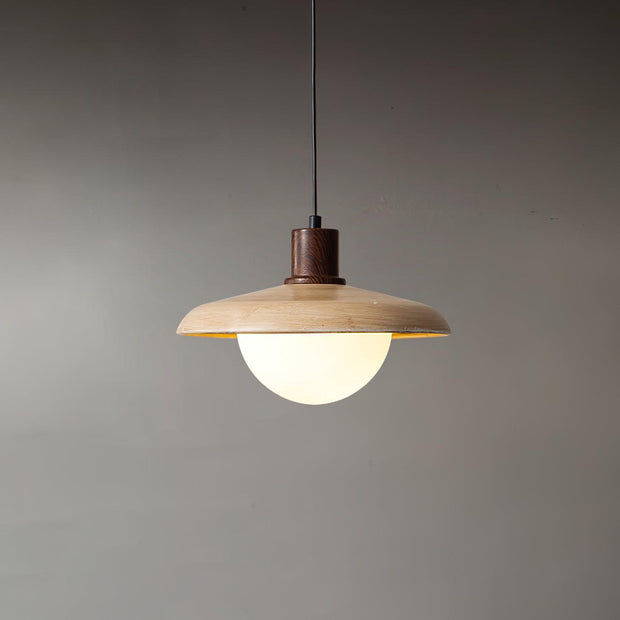 Woodora Plug-In Pendant Light