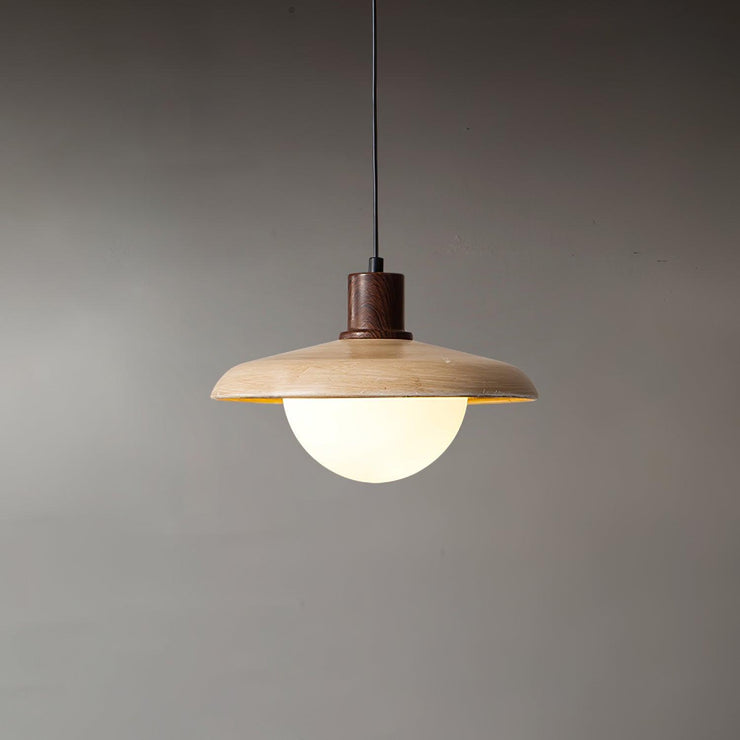 Woodora Plug-In Pendant Light
