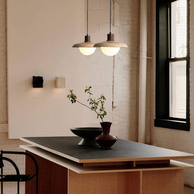 Woodora Plug-In Pendant Light