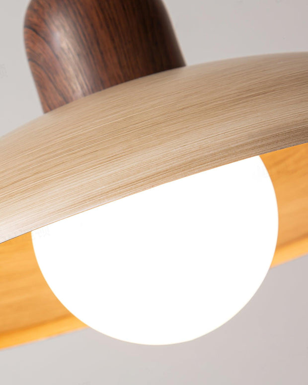 Woodora Plug-In Pendant Light