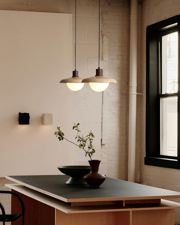 Woodora Plug-In Pendant Light