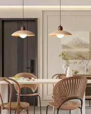 Woodora Plug-In Pendant Light