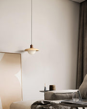 Woodora Plug-In Pendant Light