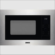 Zanussi ZMSN7DX Microwave Oven and Grill Built In Stainless Steel GRADE A