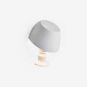 Wall Light Sculptural Plaster Form Uplighting Ambient Minimalist