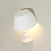 Wall Light Sculptural Plaster Form Uplighting Ambient Minimalist