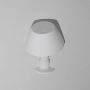Wall Light Sculptural Plaster Form Uplighting Ambient Minimalist